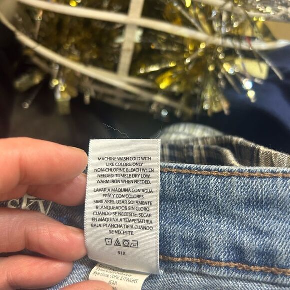 Terra Sky ladies 16w blue denim jeans - Picture 4 of 5